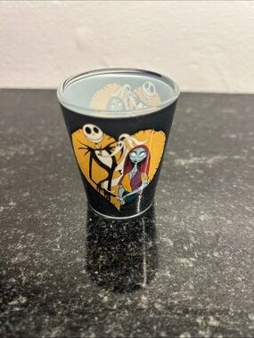 Nightmare before X-mas Shot glass